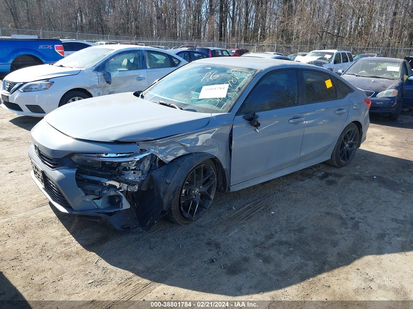 2022 HONDA CIVIC SPORT - 2HGFE2F53NH504072