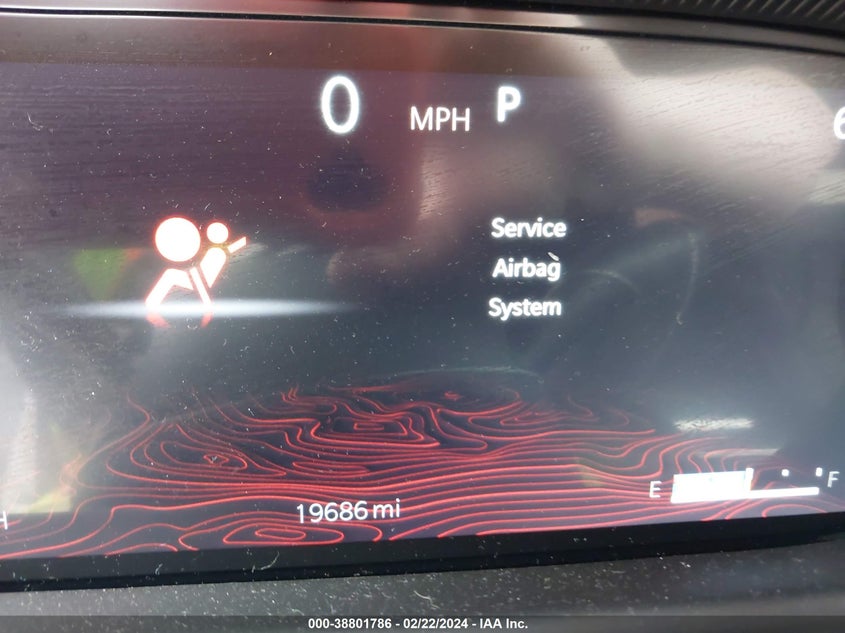 2022 JEEP WAGONEER SERIES II 4X2 - 1C4SJUBT1NS115268