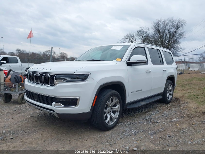 2022 JEEP WAGONEER SERIES II 4X2 - 1C4SJUBT1NS115268