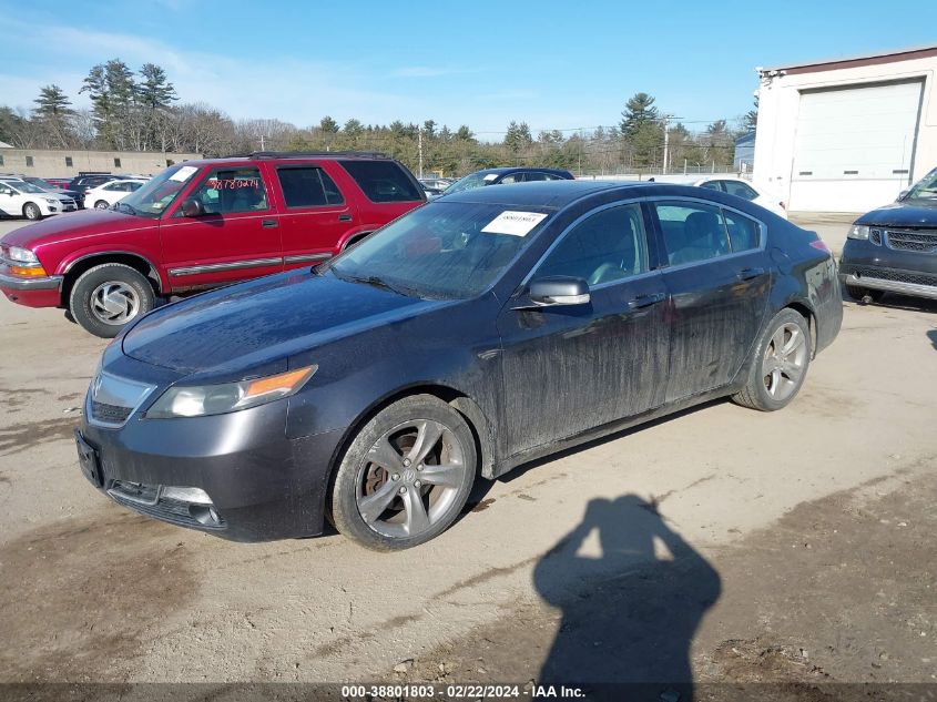 2013 Acura Tl 3.7 VIN: 19UUA9F51DA004016 Lot: 38801803