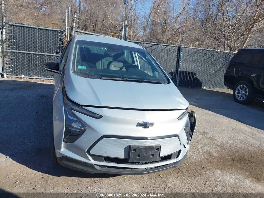 2022 CHEVROLET BOLT EV FWD 2LT - 1G1FX6S09N4127683