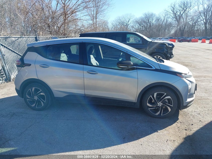 2022 CHEVROLET BOLT EV FWD 2LT - 1G1FX6S09N4127683