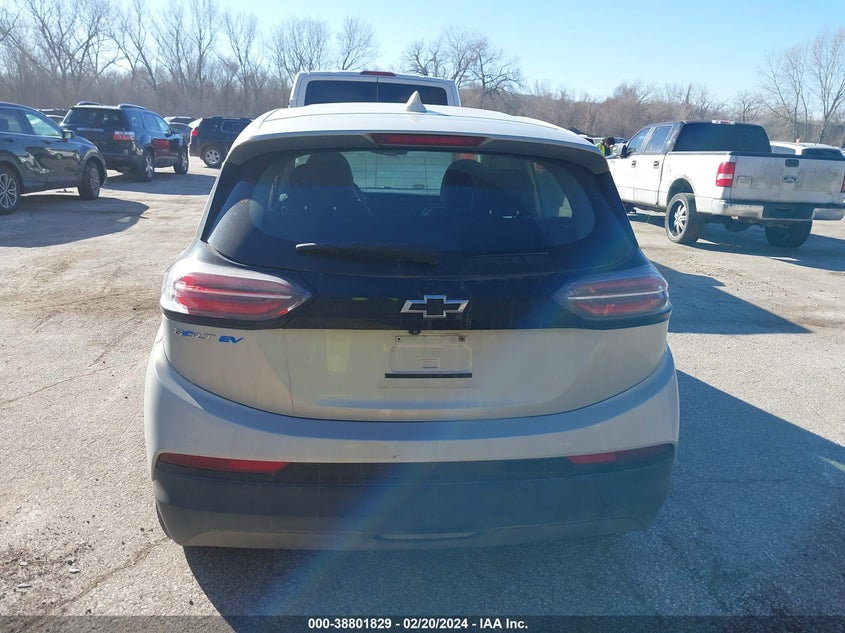 2022 CHEVROLET BOLT EV FWD 2LT - 1G1FX6S09N4127683