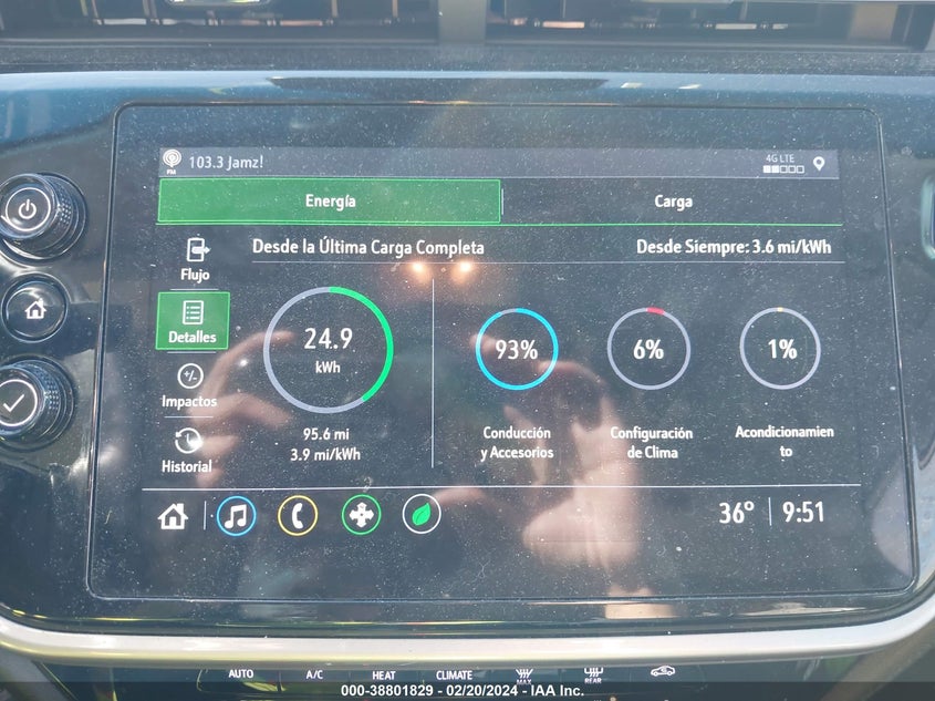 2022 CHEVROLET BOLT EV FWD 2LT - 1G1FX6S09N4127683