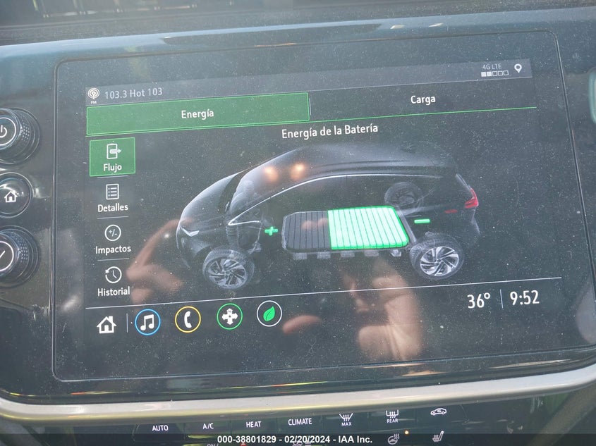 2022 CHEVROLET BOLT EV FWD 2LT - 1G1FX6S09N4127683