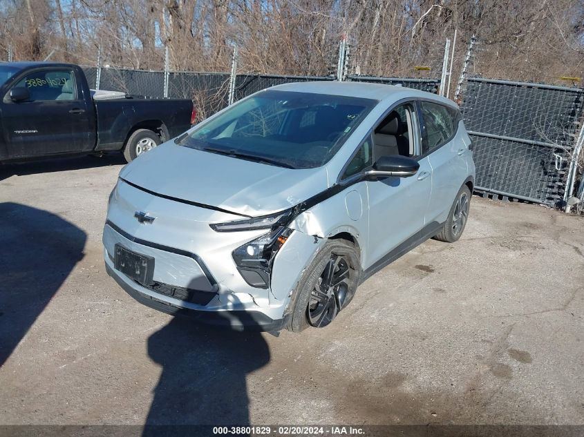 2022 CHEVROLET BOLT EV FWD 2LT - 1G1FX6S09N4127683