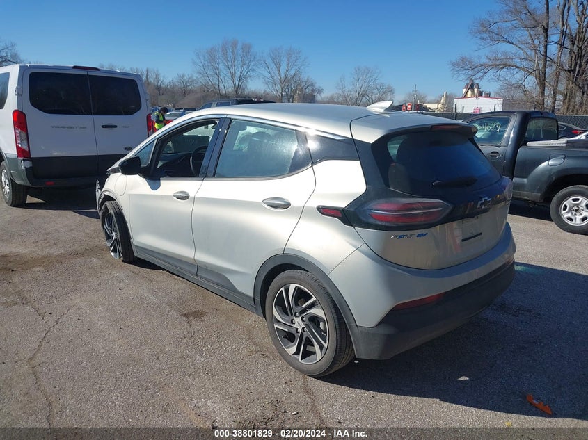 2022 CHEVROLET BOLT EV FWD 2LT - 1G1FX6S09N4127683