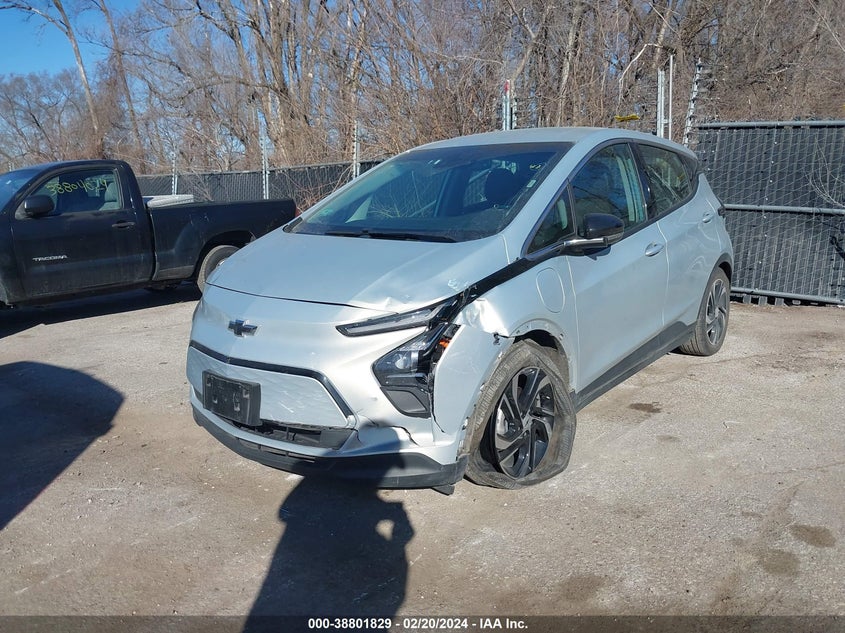 2022 CHEVROLET BOLT EV FWD 2LT - 1G1FX6S09N4127683