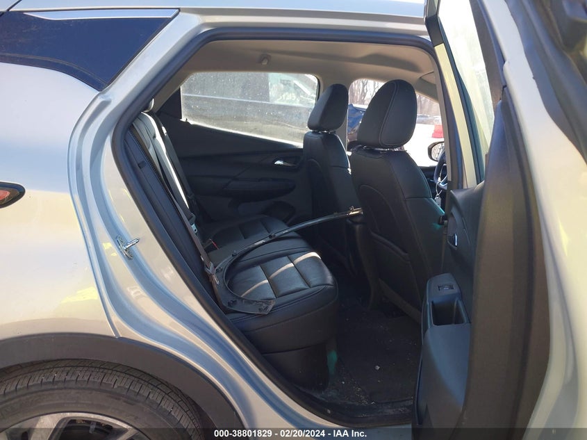 2022 CHEVROLET BOLT EV FWD 2LT - 1G1FX6S09N4127683