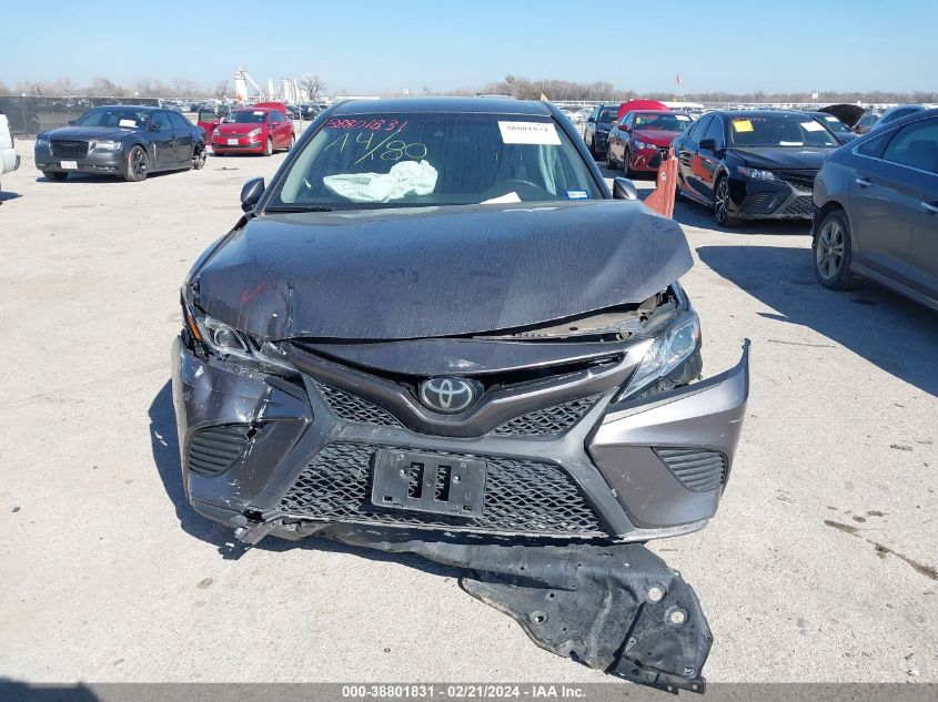 2019 Toyota Camry Se VIN: 4T1B11HKXKU735013 Lot: 38801831