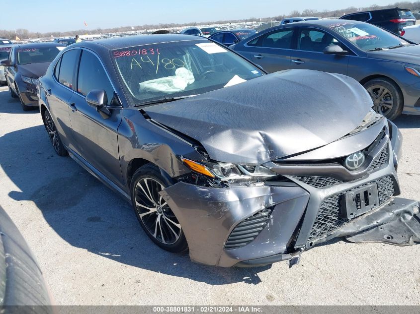 2019 Toyota Camry Se VIN: 4T1B11HKXKU735013 Lot: 38801831