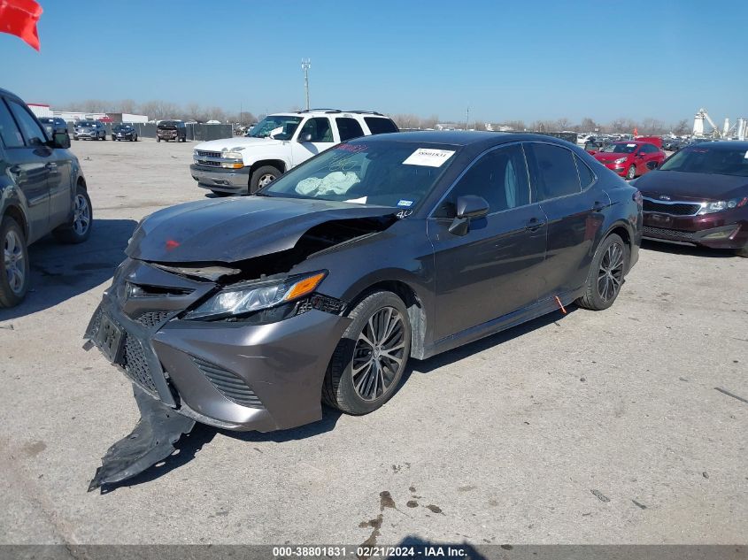 2019 Toyota Camry Se VIN: 4T1B11HKXKU735013 Lot: 38801831