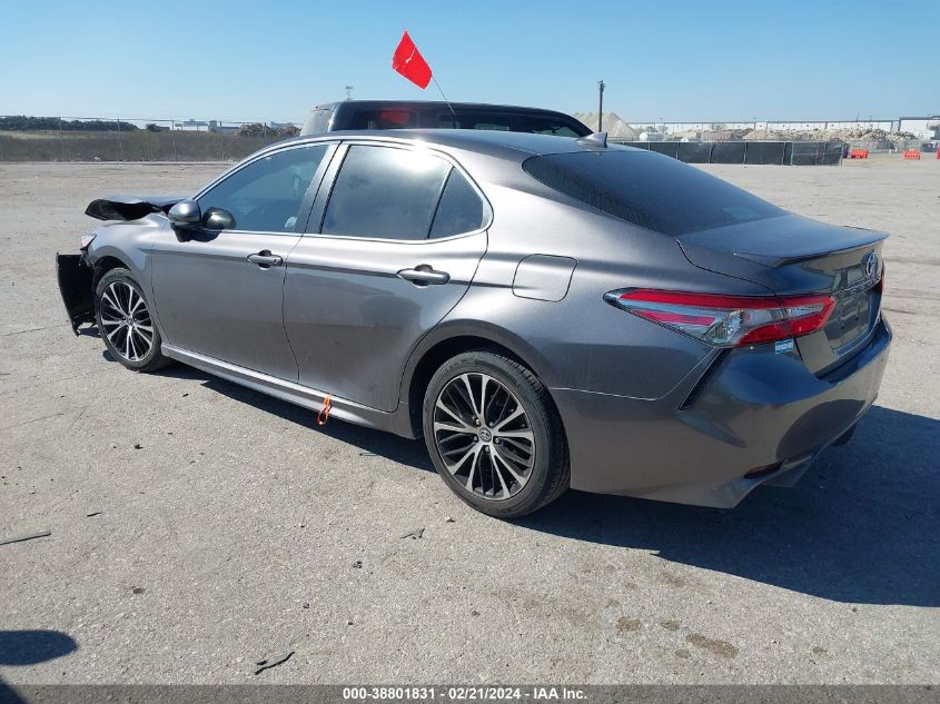 2019 Toyota Camry Se VIN: 4T1B11HKXKU735013 Lot: 38801831