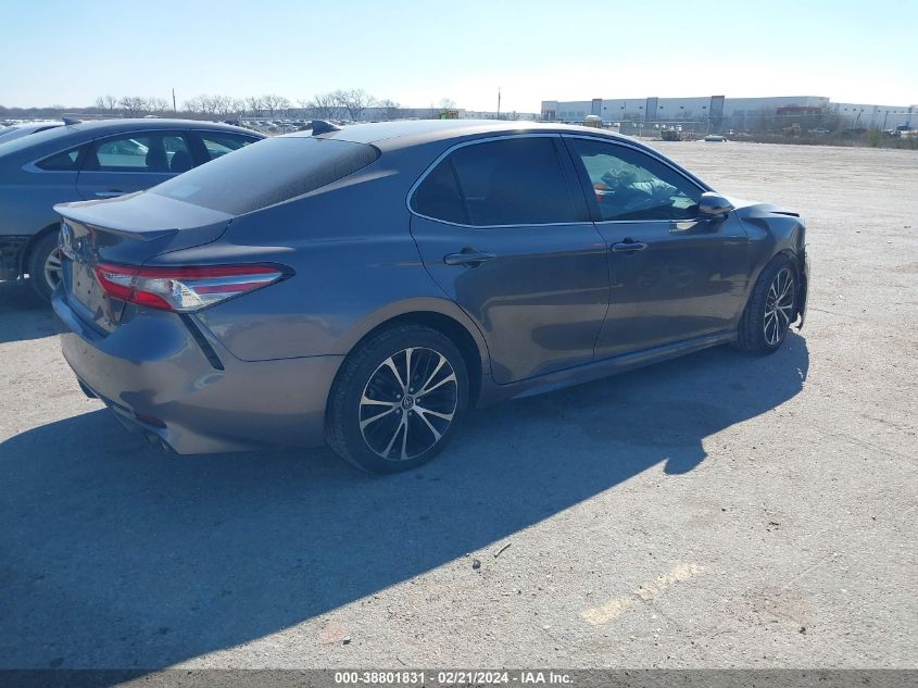 2019 Toyota Camry Se VIN: 4T1B11HKXKU735013 Lot: 38801831