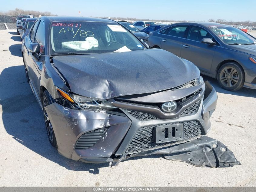 2019 Toyota Camry Se VIN: 4T1B11HKXKU735013 Lot: 38801831