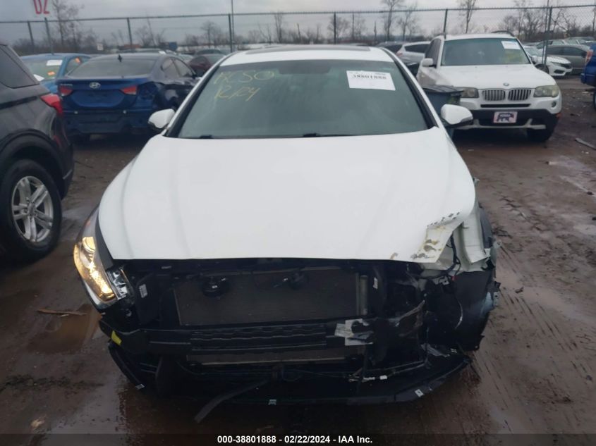 2019 Hyundai Sonata Sport VIN: 5NPE34AF8KH792900 Lot: 38801888