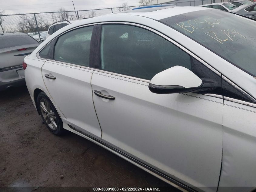 2019 Hyundai Sonata Sport VIN: 5NPE34AF8KH792900 Lot: 38801888