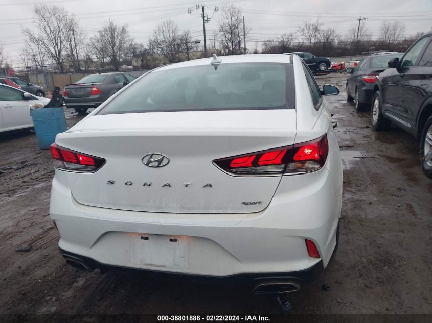 2019 Hyundai Sonata Sport VIN: 5NPE34AF8KH792900 Lot: 38801888