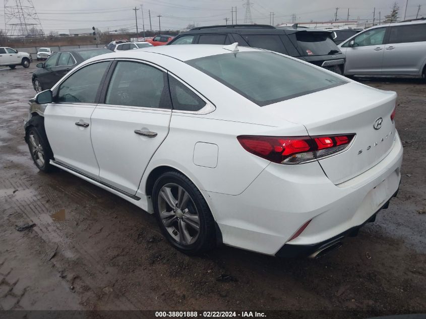 2019 Hyundai Sonata Sport VIN: 5NPE34AF8KH792900 Lot: 38801888