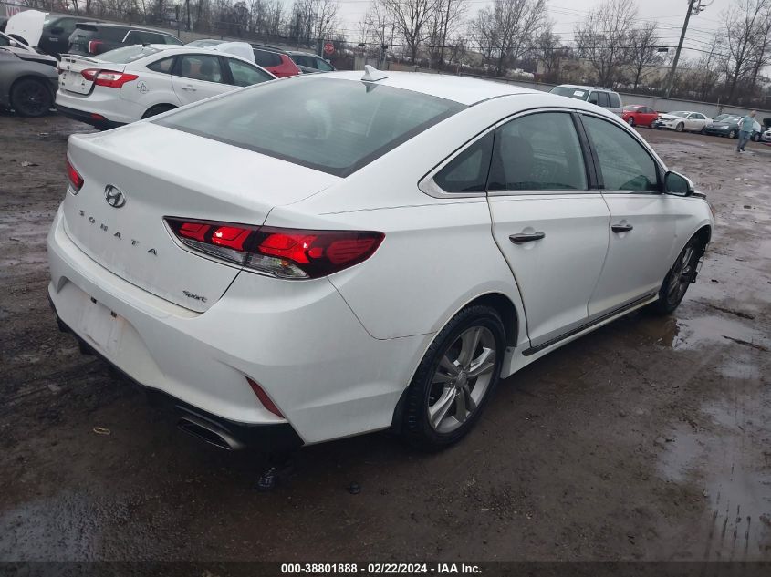 2019 Hyundai Sonata Sport VIN: 5NPE34AF8KH792900 Lot: 38801888