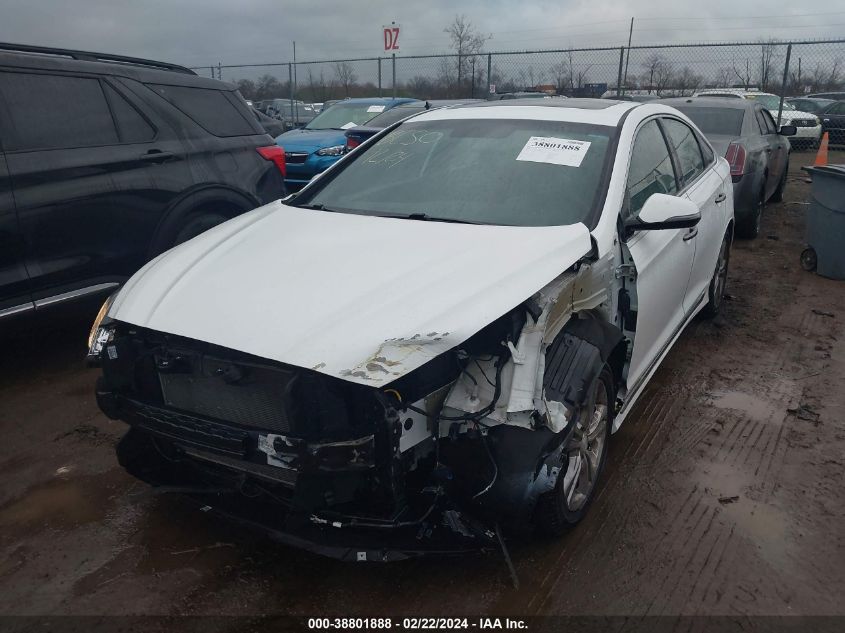 2019 Hyundai Sonata Sport VIN: 5NPE34AF8KH792900 Lot: 38801888