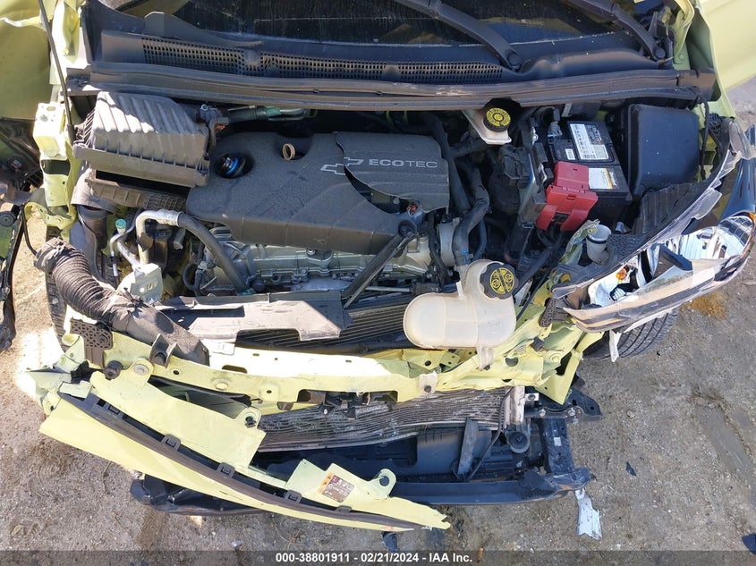 2018 CHEVROLET SPARK LS - KL8CB6SA5JC440143