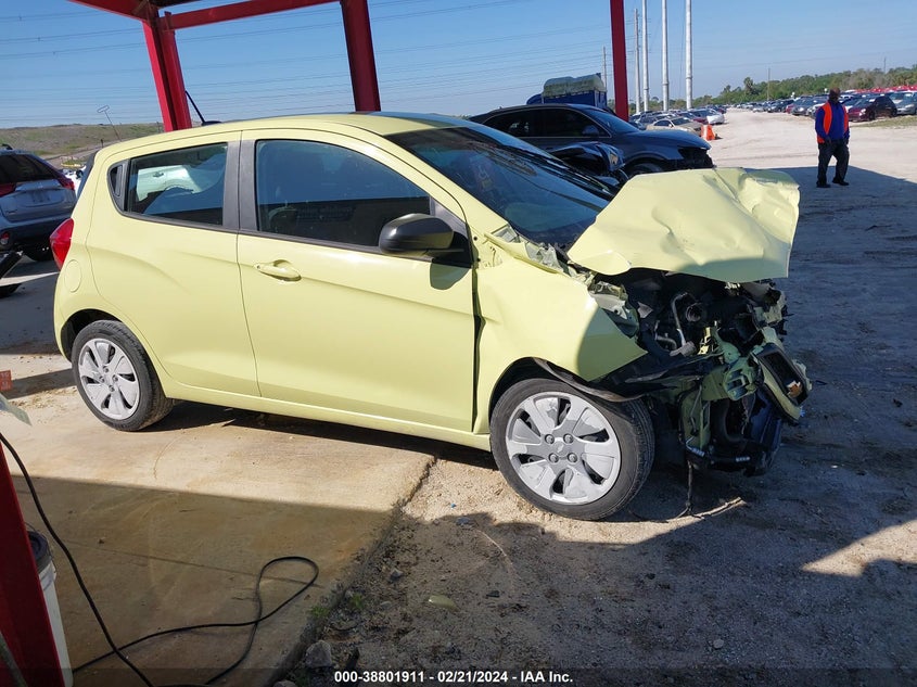 2018 CHEVROLET SPARK LS - KL8CB6SA5JC440143