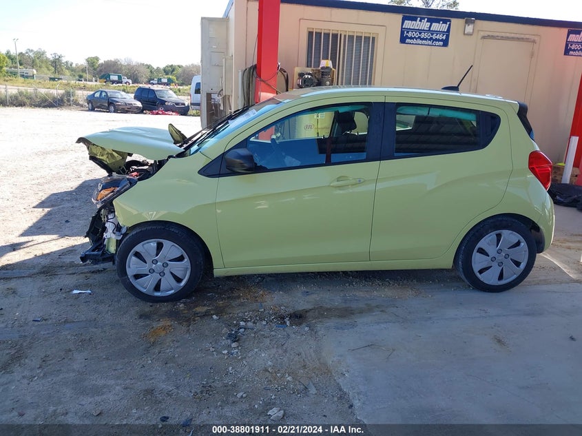 2018 CHEVROLET SPARK LS - KL8CB6SA5JC440143