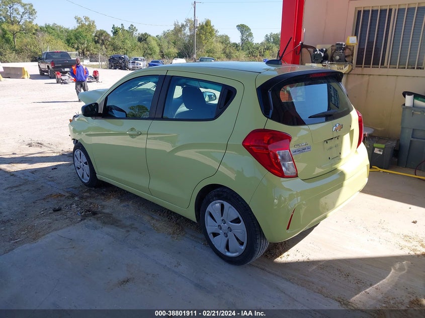 2018 CHEVROLET SPARK LS - KL8CB6SA5JC440143