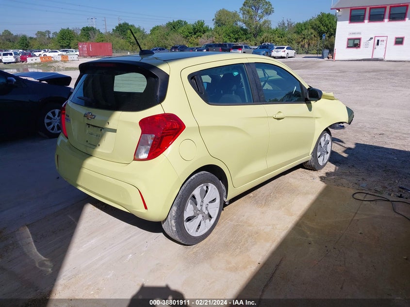 2018 CHEVROLET SPARK LS - KL8CB6SA5JC440143