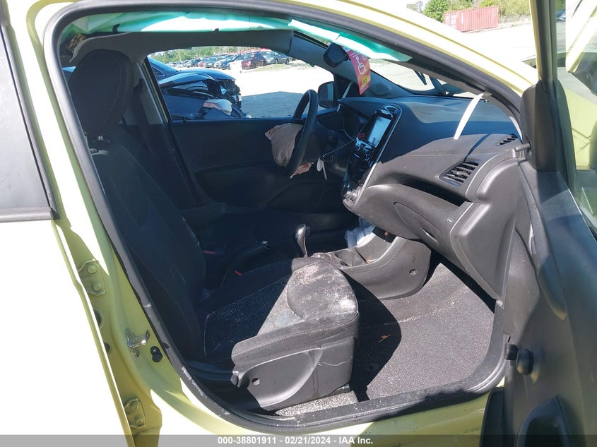 2018 CHEVROLET SPARK LS - KL8CB6SA5JC440143