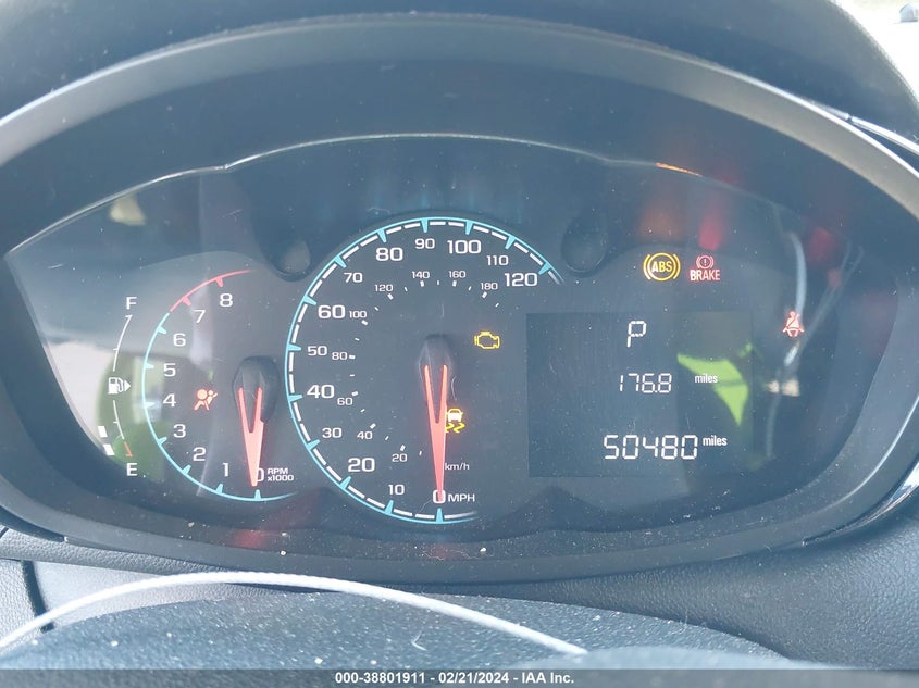 2018 CHEVROLET SPARK LS - KL8CB6SA5JC440143