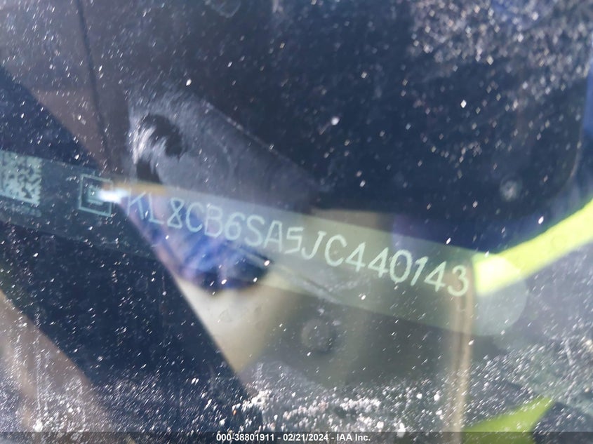 2018 CHEVROLET SPARK LS - KL8CB6SA5JC440143