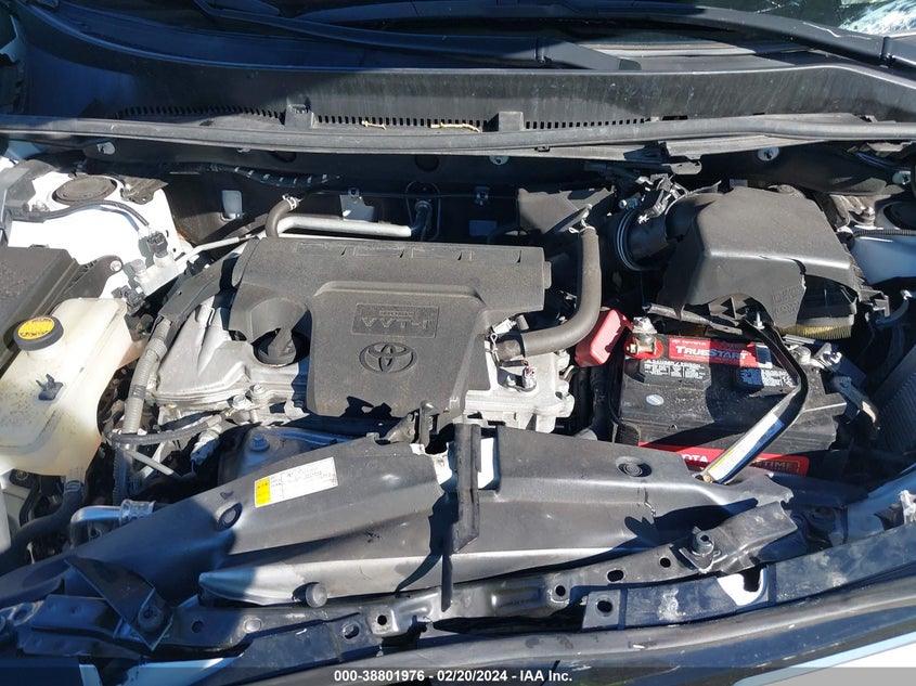 VIN 2T3ZFREV5JW509075 2018 TOYOTA RAV4 LE