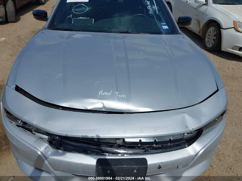 2023 Dodge Charger Sxt VIN: 2C3CDXBG9PH563966 Lot: 38801984