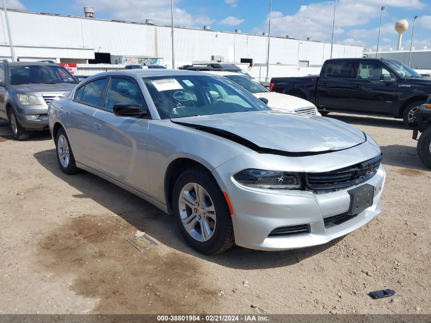 2023 Dodge Charger Sxt VIN: 2C3CDXBG9PH563966 Lot: 38801984