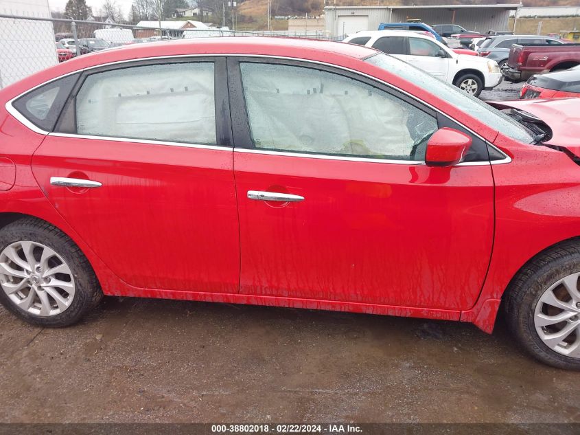 2018 NISSAN SENTRA SV - 3N1AB7AP2JL616700