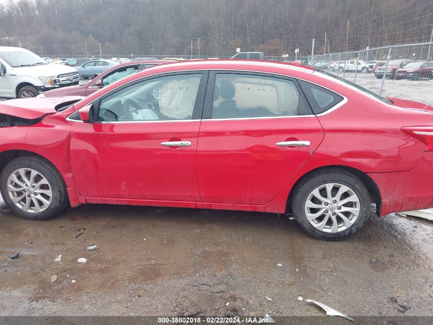 2018 NISSAN SENTRA SV - 3N1AB7AP2JL616700