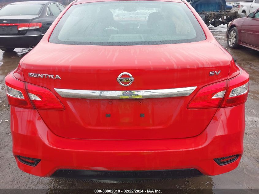 2018 NISSAN SENTRA SV - 3N1AB7AP2JL616700