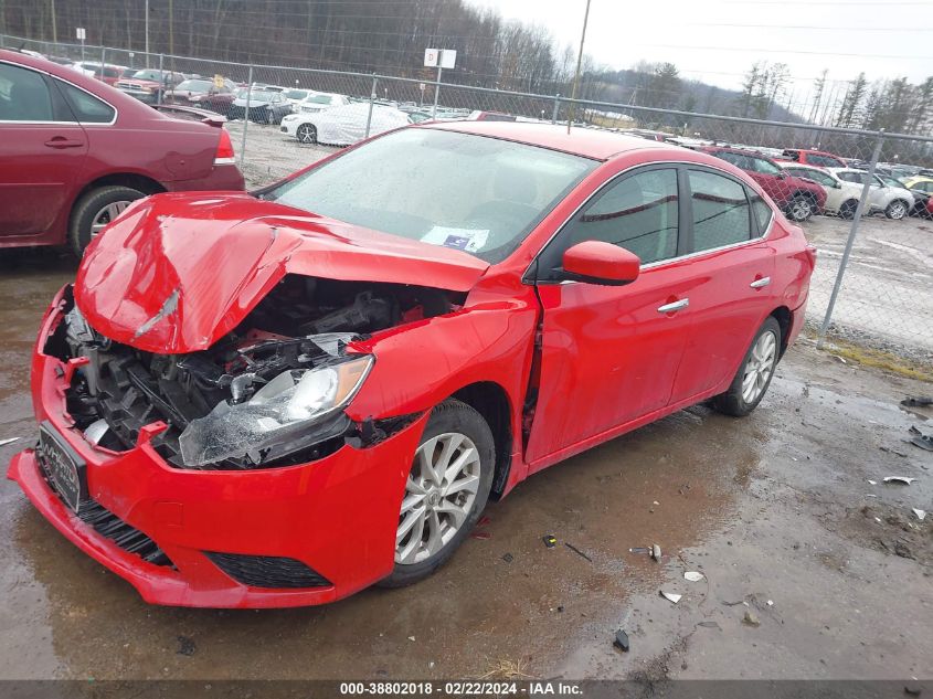 2018 NISSAN SENTRA SV - 3N1AB7AP2JL616700