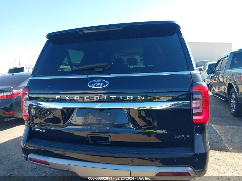 2022 Ford Expedition Limited Max VIN: 1FMJK2AT5NEA67234 Lot: 38802051