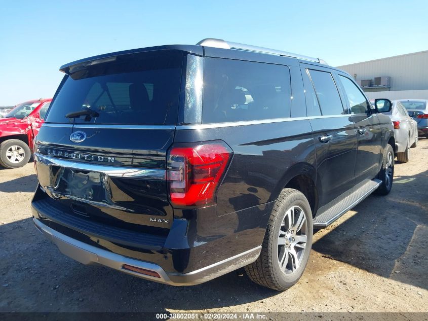 2022 Ford Expedition Limited Max VIN: 1FMJK2AT5NEA67234 Lot: 38802051