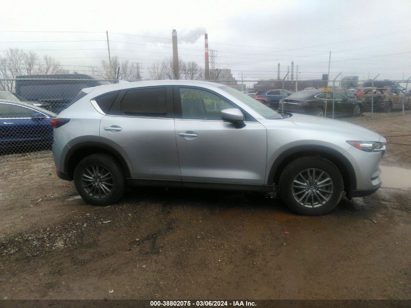 2020 Mazda Cx-5 Touring VIN: JM3KFBCM4L0749672 Lot: 39233514