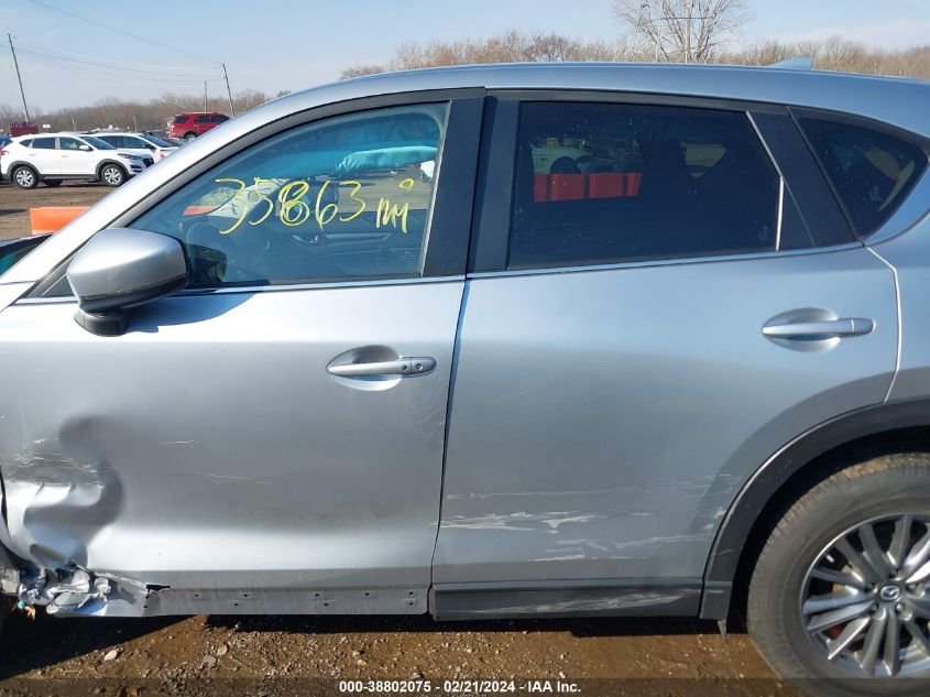 2020 Mazda Cx-5 Touring VIN: JM3KFBCM4L0749672 Lot: 39233514