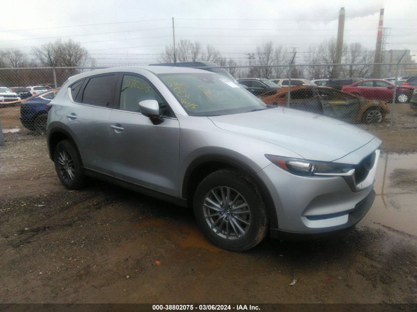 2020 Mazda Cx-5 Touring VIN: JM3KFBCM4L0749672 Lot: 39233514