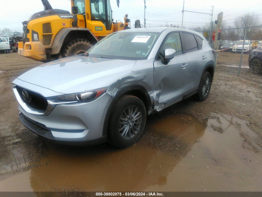 VIN JM3KFBCM4L0749672 2020 MAZDA CX-5 TOURING