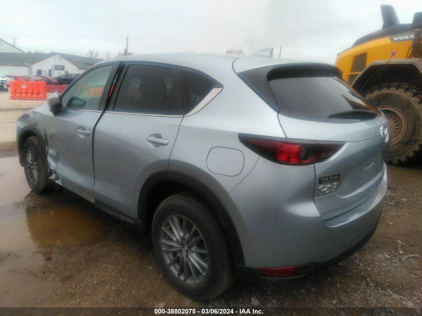 2020 Mazda Cx-5 Touring VIN: JM3KFBCM4L0749672 Lot: 39233514