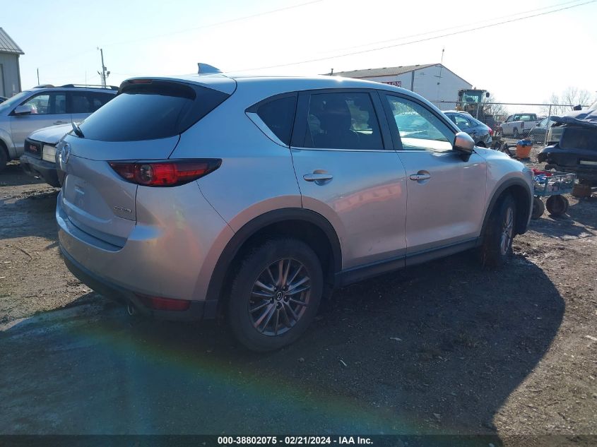 2020 Mazda Cx-5 Touring VIN: JM3KFBCM4L0749672 Lot: 39233514