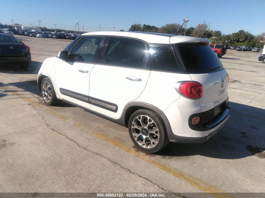 2014 Fiat 500L Trekking VIN: ZFBCFADHXEZ012941 Lot: 38802122