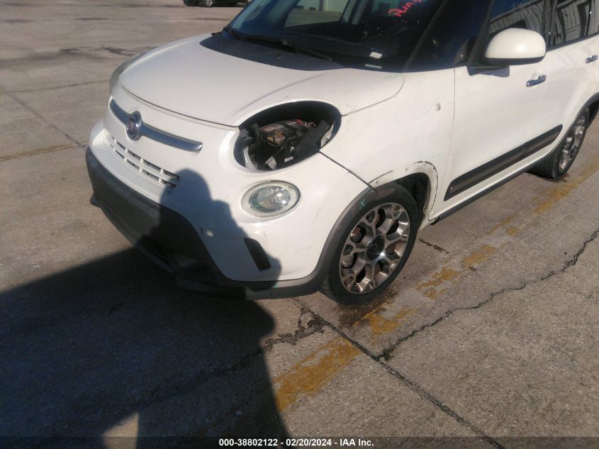 ZFBCFADHXEZ012941 2014 Fiat 500L Trekking